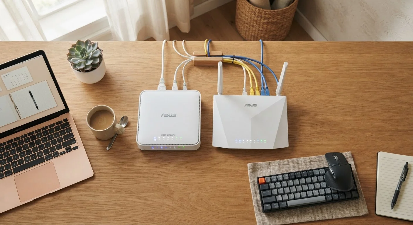 Your Home Network, Explained: Routers, Modems, and What They Actually Do