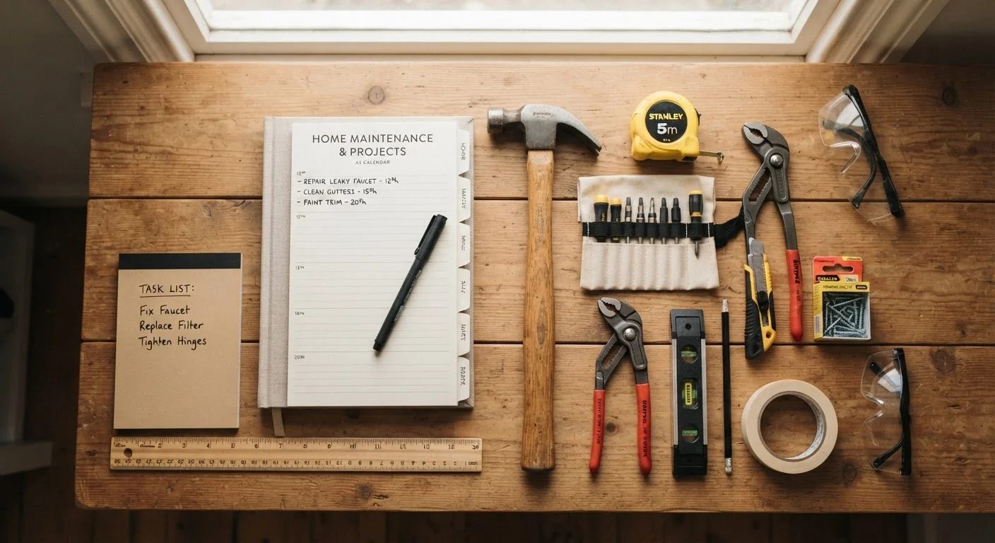 Your Home's Annual Maintenance Calendar, Month by Month