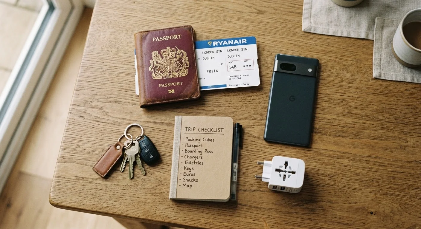 Your Pre-Trip Checklist: Everything to Handle Before You Leave Home
