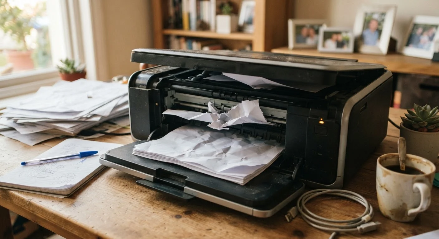 Your Printer Isn't Broken — It's Just Confused